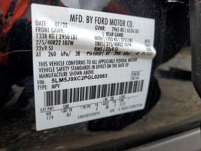 2023 LINCOLN AVIATOR BL 5LM5J9XC2PGL02083