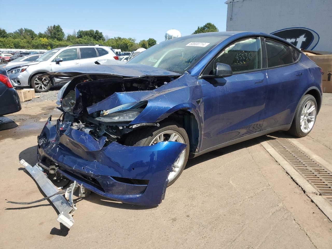 Tesla Model Y 2021 