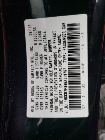 2016 HONDA ACCORD EXL - 1HGCR2F88GA019767