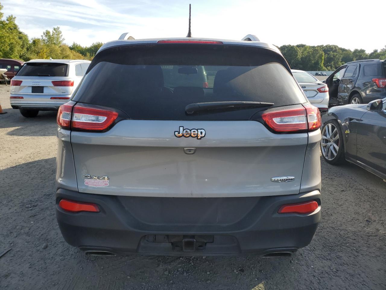 Lot #2861916852 2015 JEEP CHEROKEE L