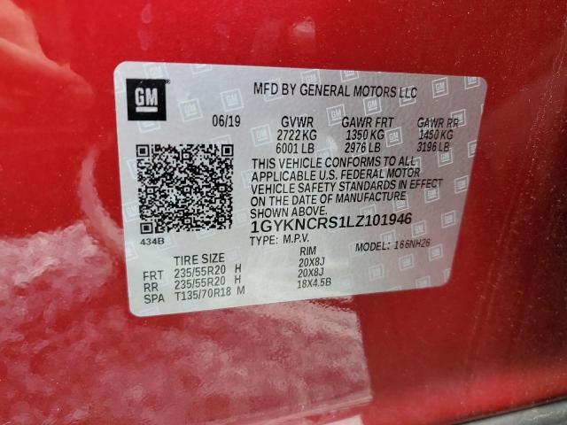 2020 CADILLAC XT5 PREMIU - 1GYKNCRS1LZ101946
