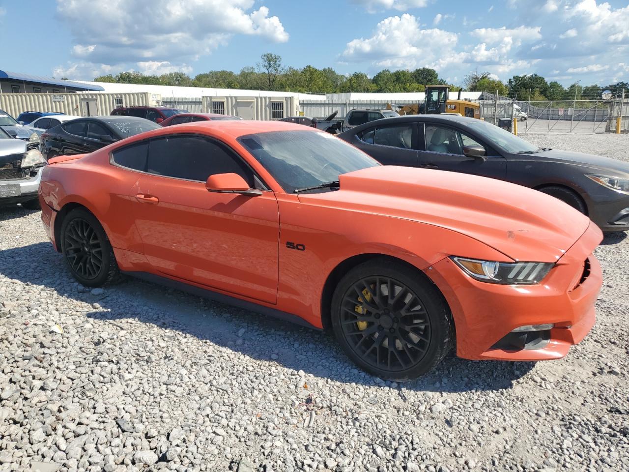 Lot #2994188332 2016 FORD MUSTANG GT