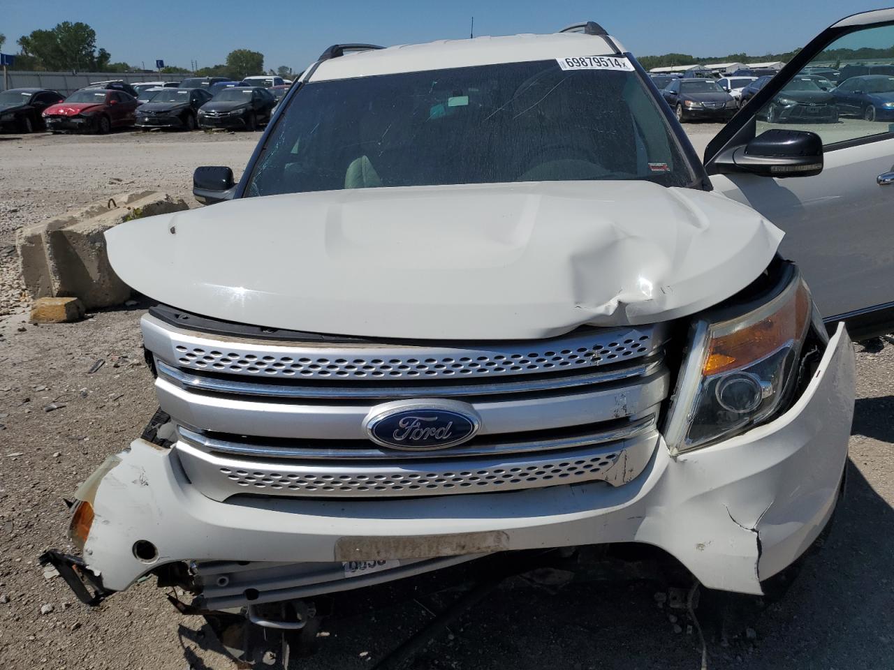 Lot #2843670517 2011 FORD EXPLORER X