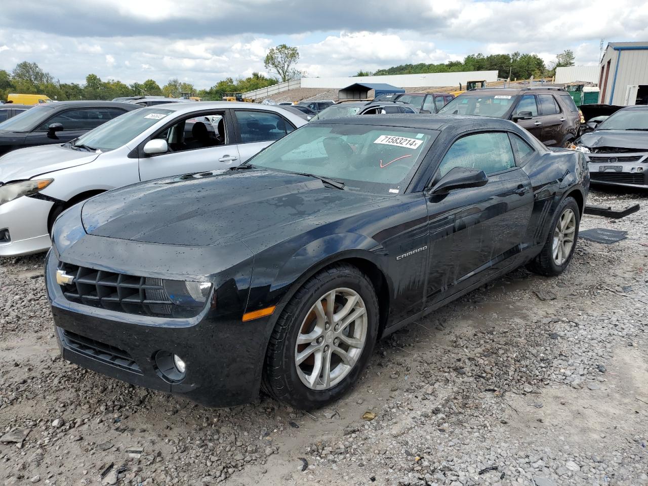  Salvage Chevrolet Camaro