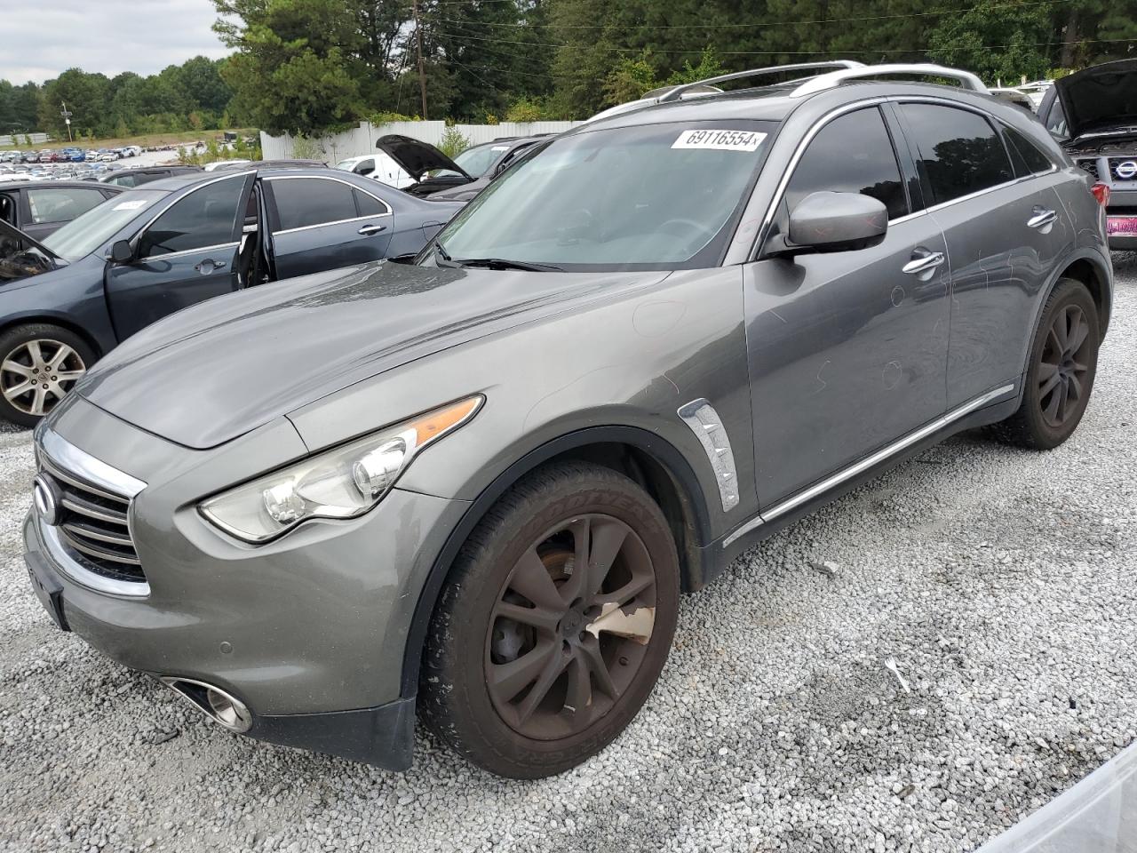 Infiniti FX37 2013 Wagon body style