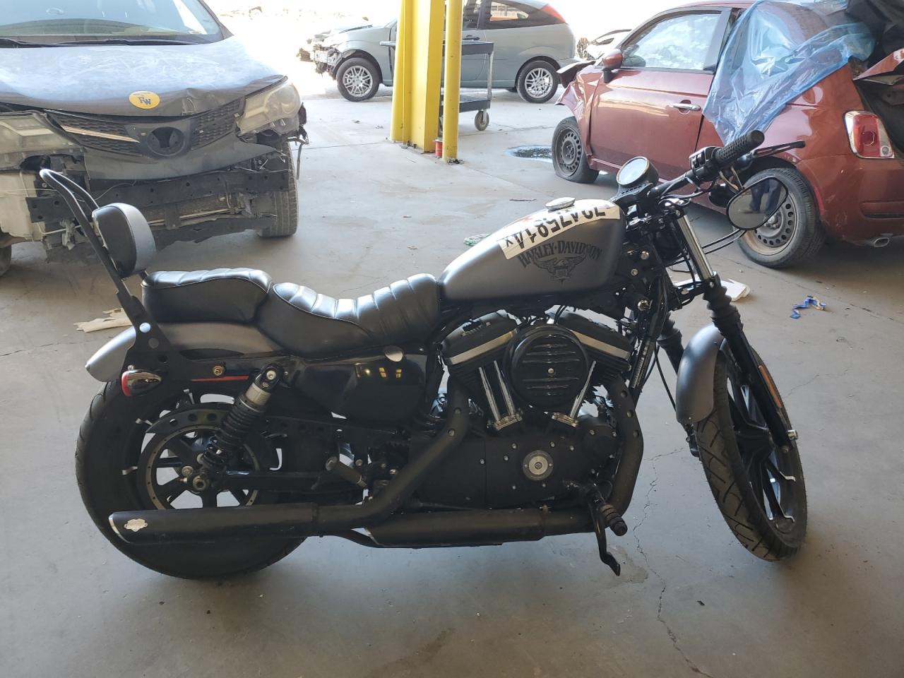 Harley Davidson XL883N / IRON 883 2016 