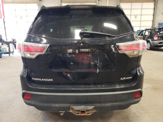 VIN 5TDBKRFH8FS220240 2015 Toyota Highlander, LE no.6