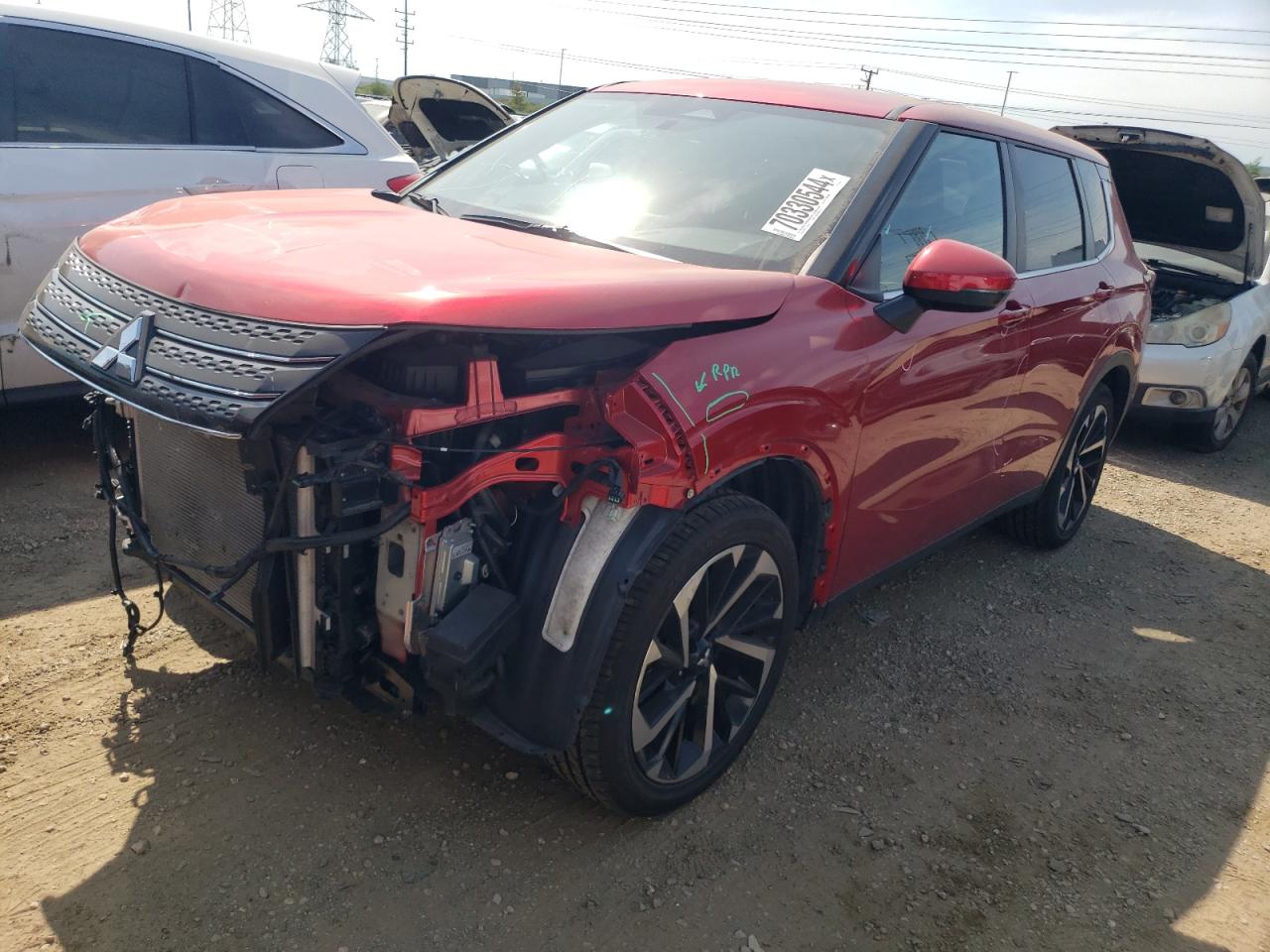 Mitsubishi Outlander 2022 Wagon body style