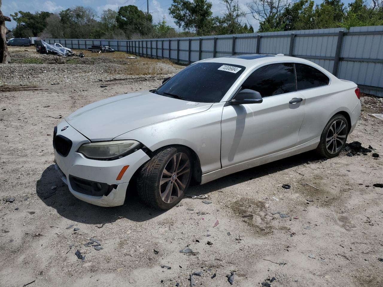 Lot #2991677014 2014 BMW 228 I