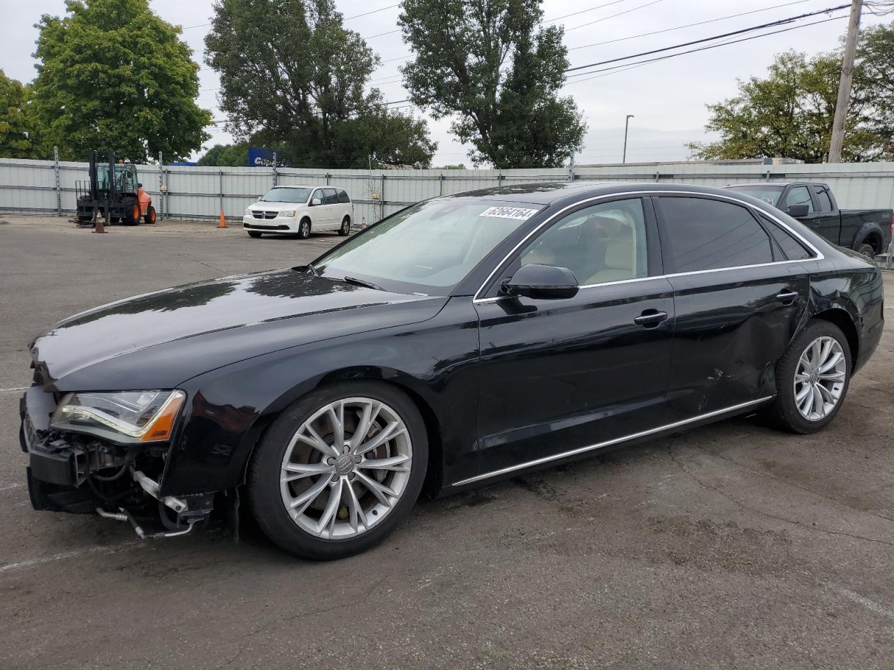 2012 Audi A8, L QUATTRO