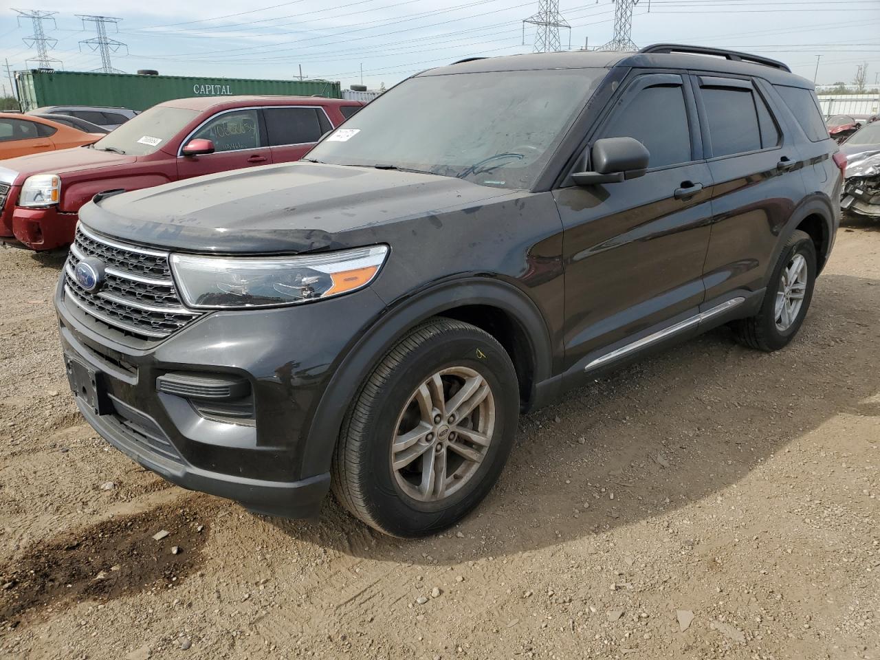 Lot #2935892746 2020 FORD EXPLORER X