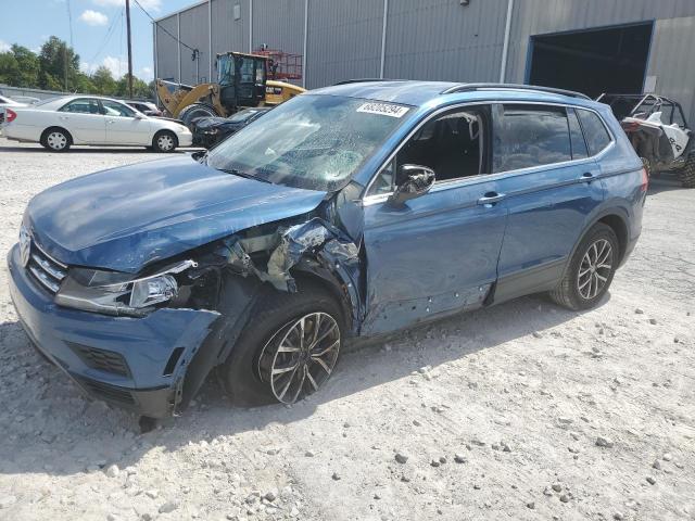 2019 VOLKSWAGEN TIGUAN SE - 3VV2B7AX4KM174470