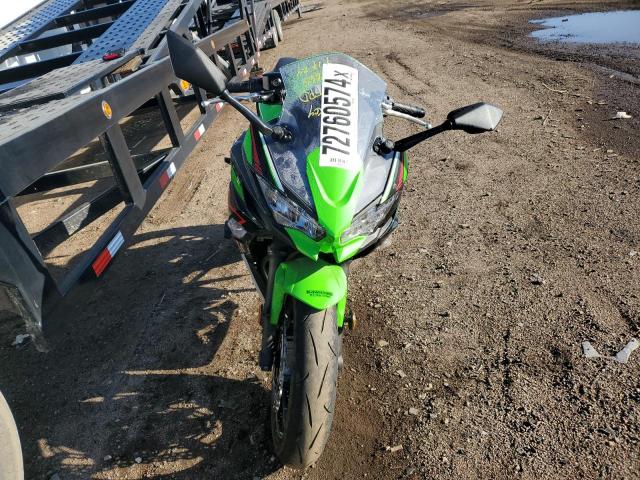 2022 KAWASAKI EX650 M - ML5EXEM1XNDA69020