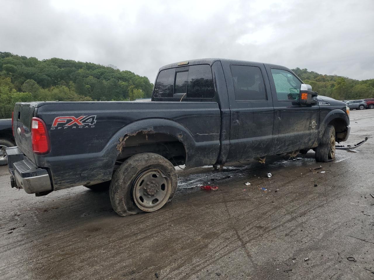 Lot #3029573178 2015 FORD F350 SUPER