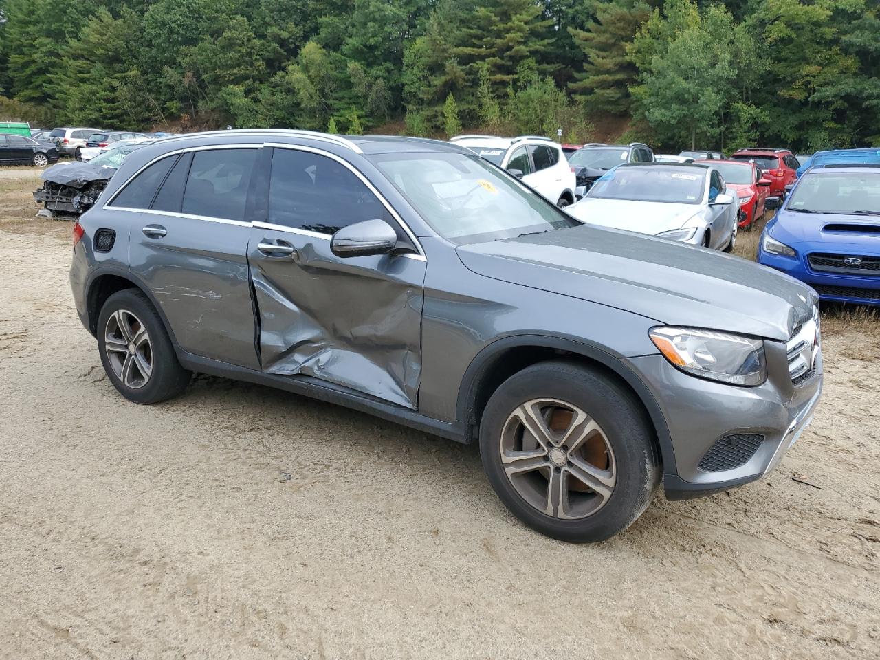 Lot #2859629307 2016 MERCEDES-BENZ GLC 300 4M