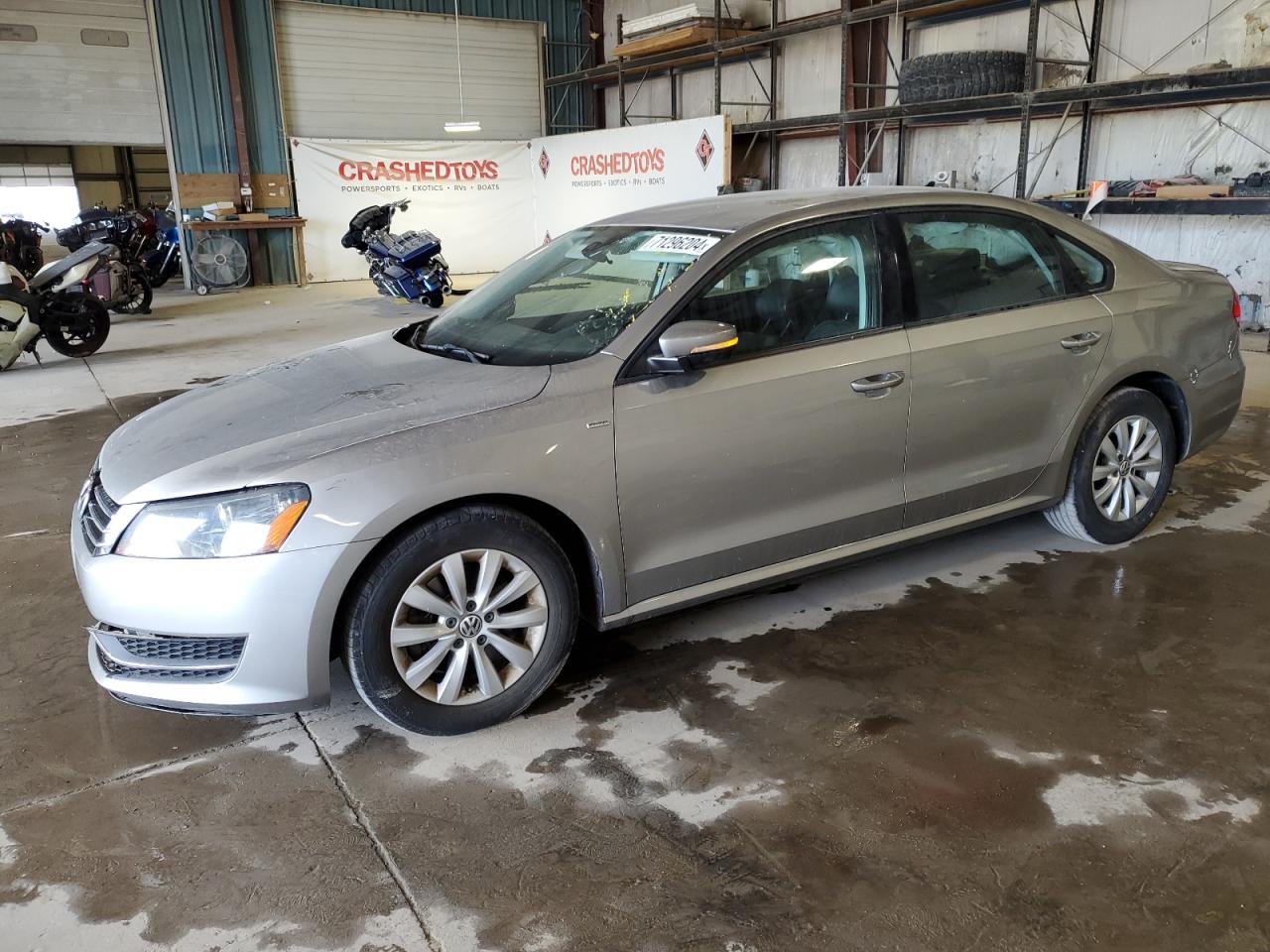 Volkswagen Passat 2014 S