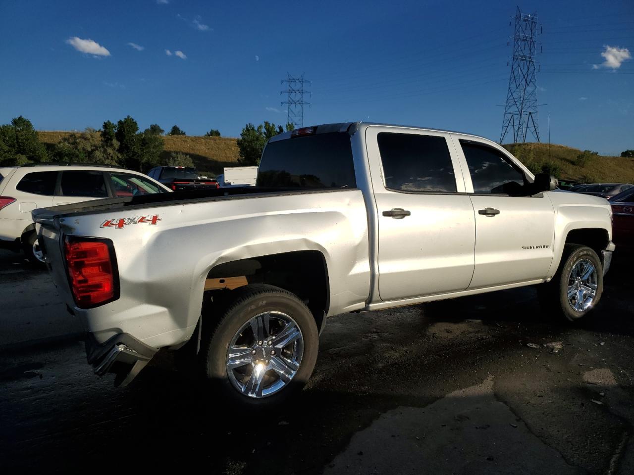 Lot #3051825121 2014 CHEVROLET SILVERADO