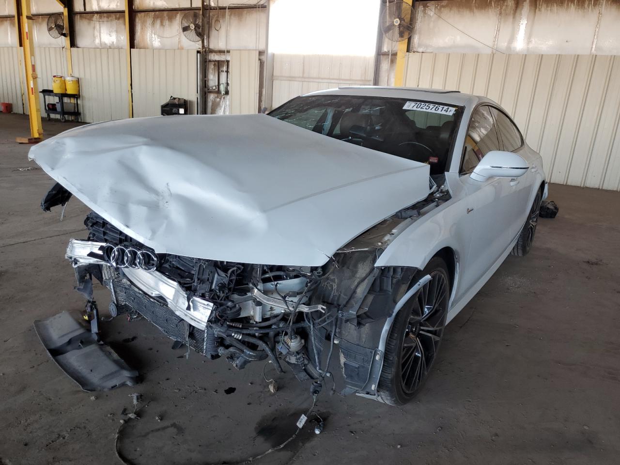 WAUW2AFC4HN022347 AUDI A7 PREMIUM 2017