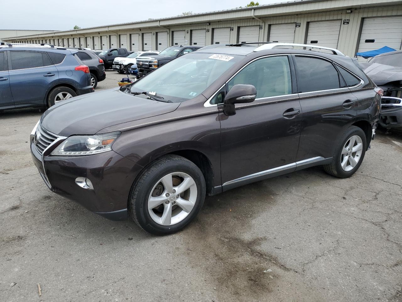 Lexus RX 2013 350