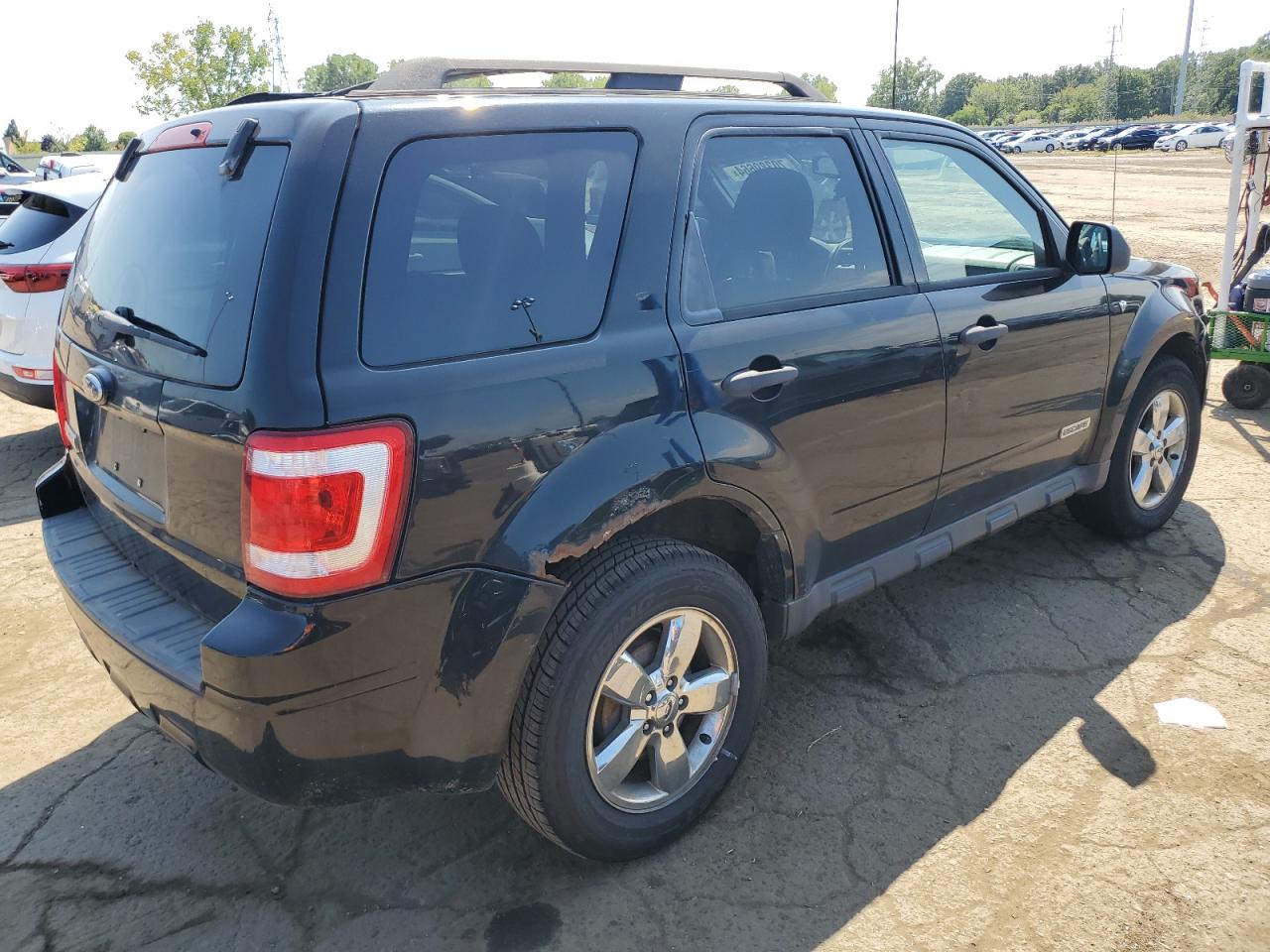 Lot #2811071741 2008 FORD ESCAPE XLT