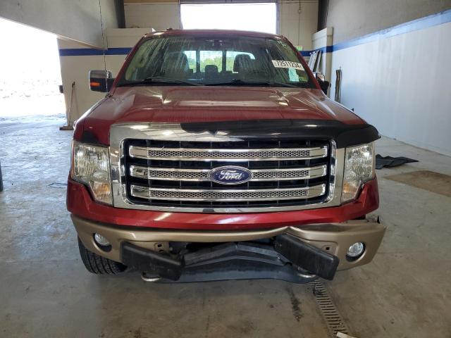 VIN 1FTFW1EF1DFB95508 2013 FORD F-150 no.5