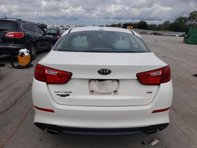 VIN KNAGM4A75E5499827 2014 KIA OPTIMA no.6