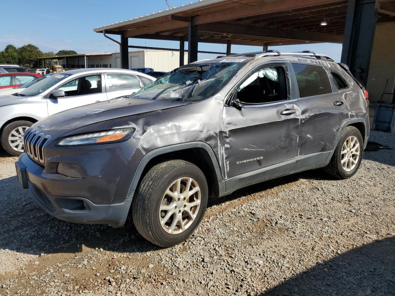 Lot #3037807268 2014 JEEP CHEROKEE L