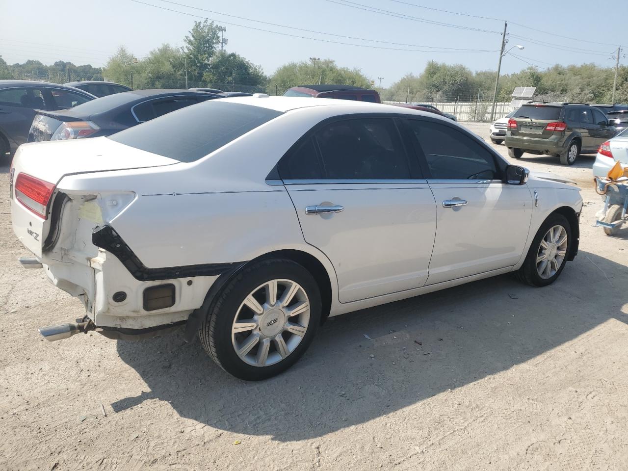 Lot #2857818989 2012 LINCOLN MKZ