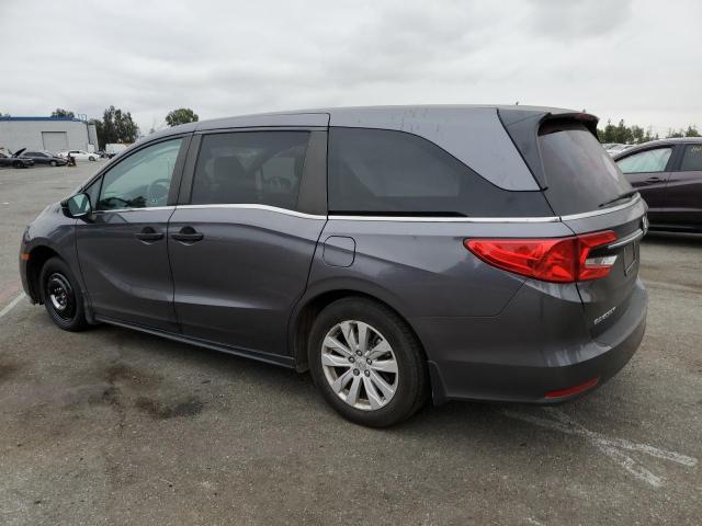 2021 HONDA ODYSSEY LX 5FNRL6H27MB000124