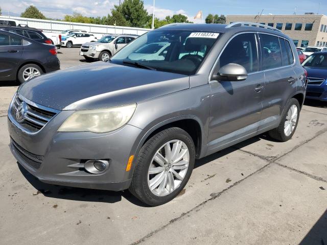 2010 VOLKSWAGEN TIGUAN SE #3029708088