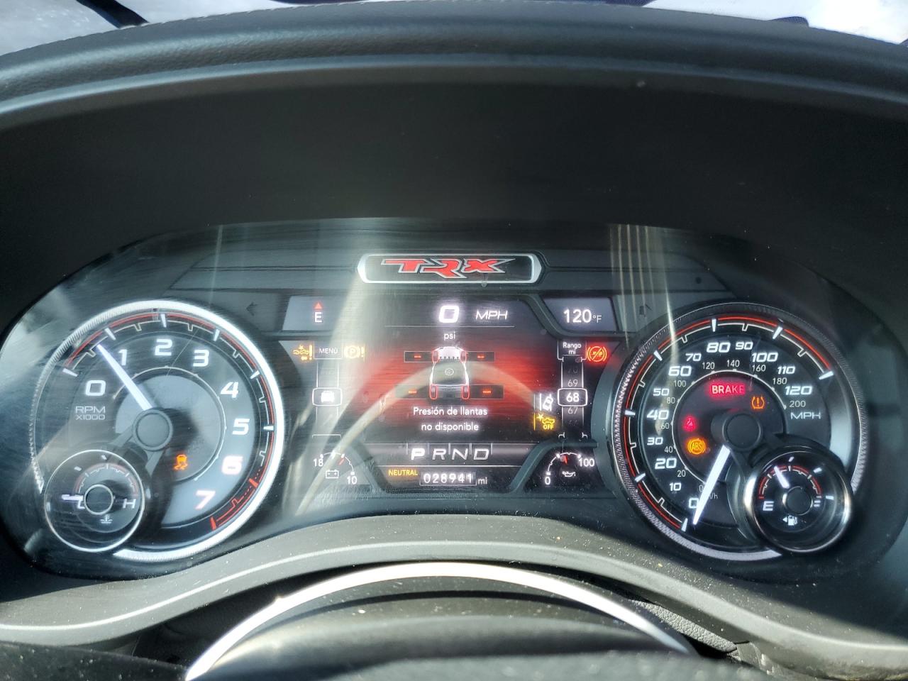 2021 RAM 1500 TRX 6.2L 8 , VIN: 1C6SRFU96MN906048