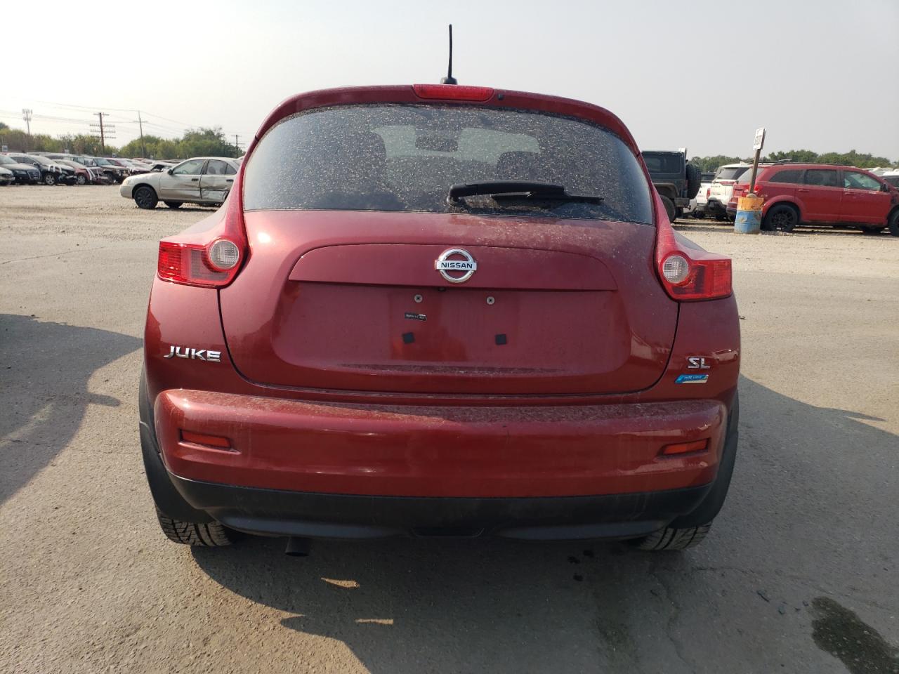 Lot #2909736236 2012 NISSAN JUKE S