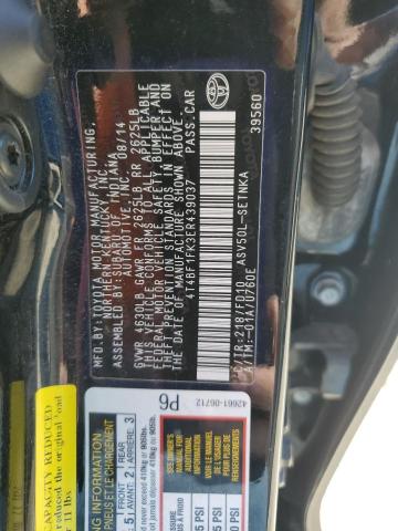 VIN 4T4BF1FK3ER439037 2014 Toyota Camry, L no.12