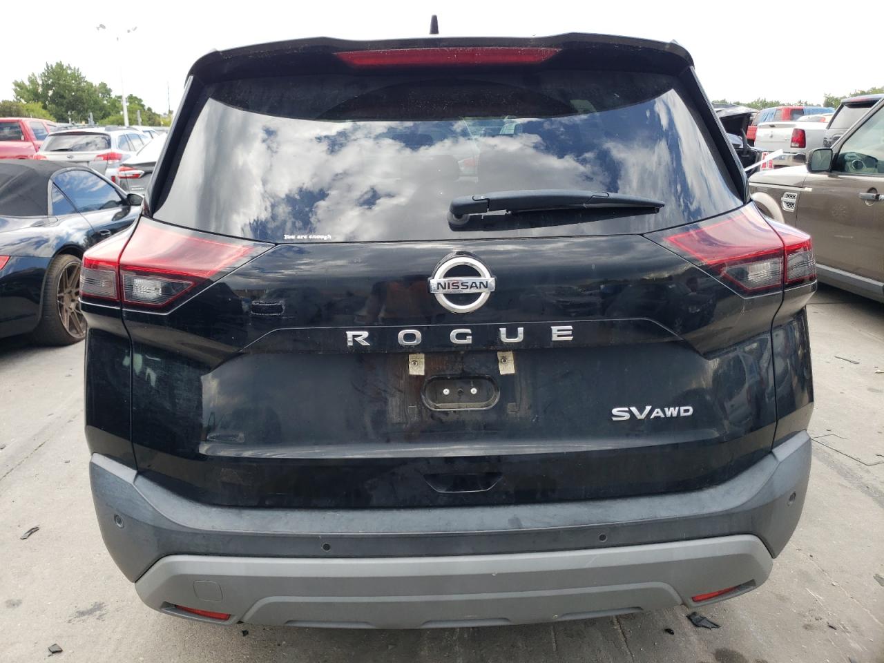 Lot #2928917498 2021 NISSAN ROGUE SV