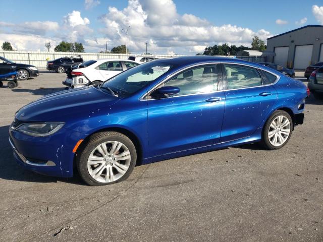 2016 CHRYSLER 200 LIMITE #3024184799