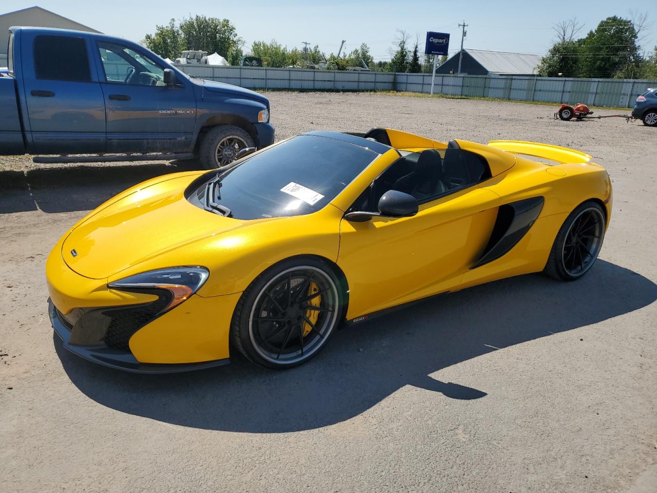 McLaren 650S 2016 Spider S