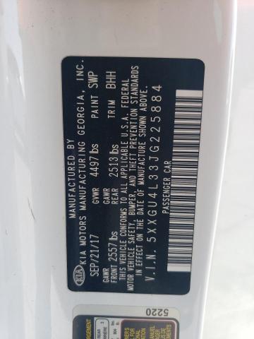 2018 KIA OPTIMA EX - 5XXGU4L33JG225884