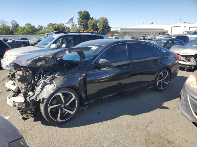 VIN 1HGCV1F30JA003628 2018 HONDA ACCORD no.1