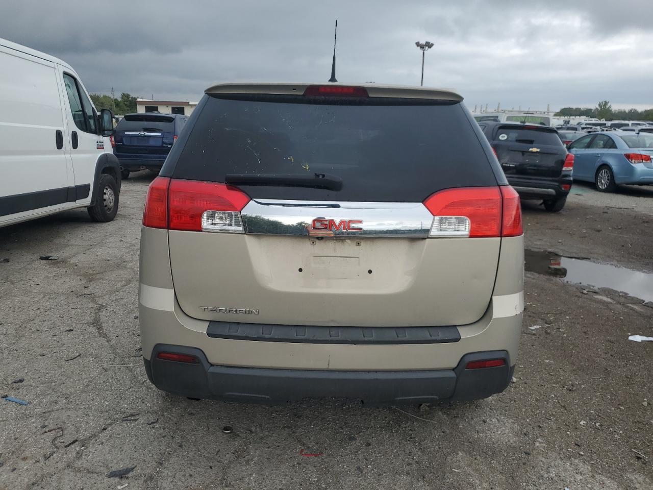 Lot #3024175900 2011 GMC TERRAIN SL