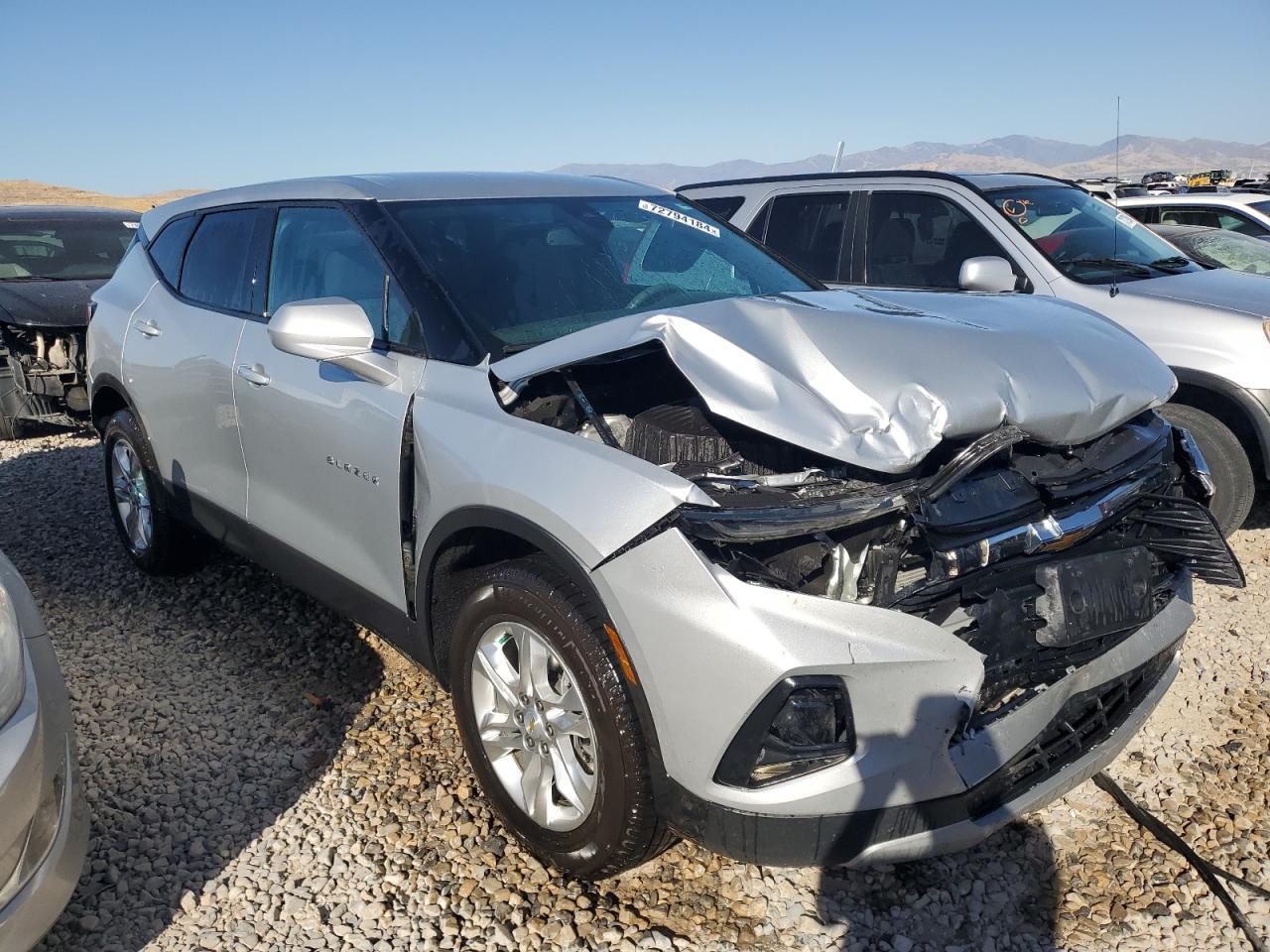 Lot #2955161816 2022 CHEVROLET BLAZER 2LT