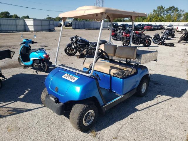 YAMAHA GOLF CART 2005 blue   JU0213194 photo #3