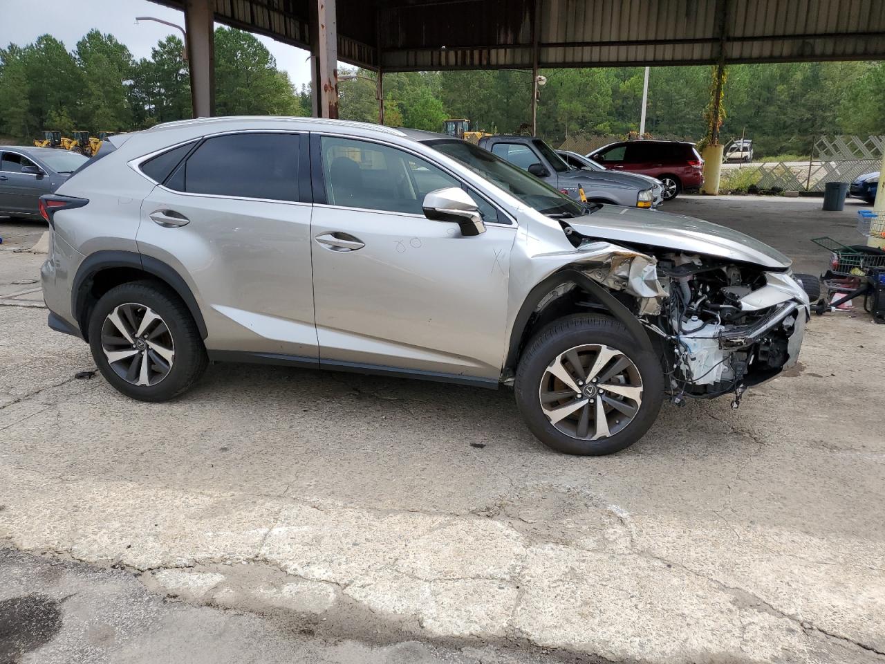 Lot #2947345014 2021 LEXUS NX 300 BAS