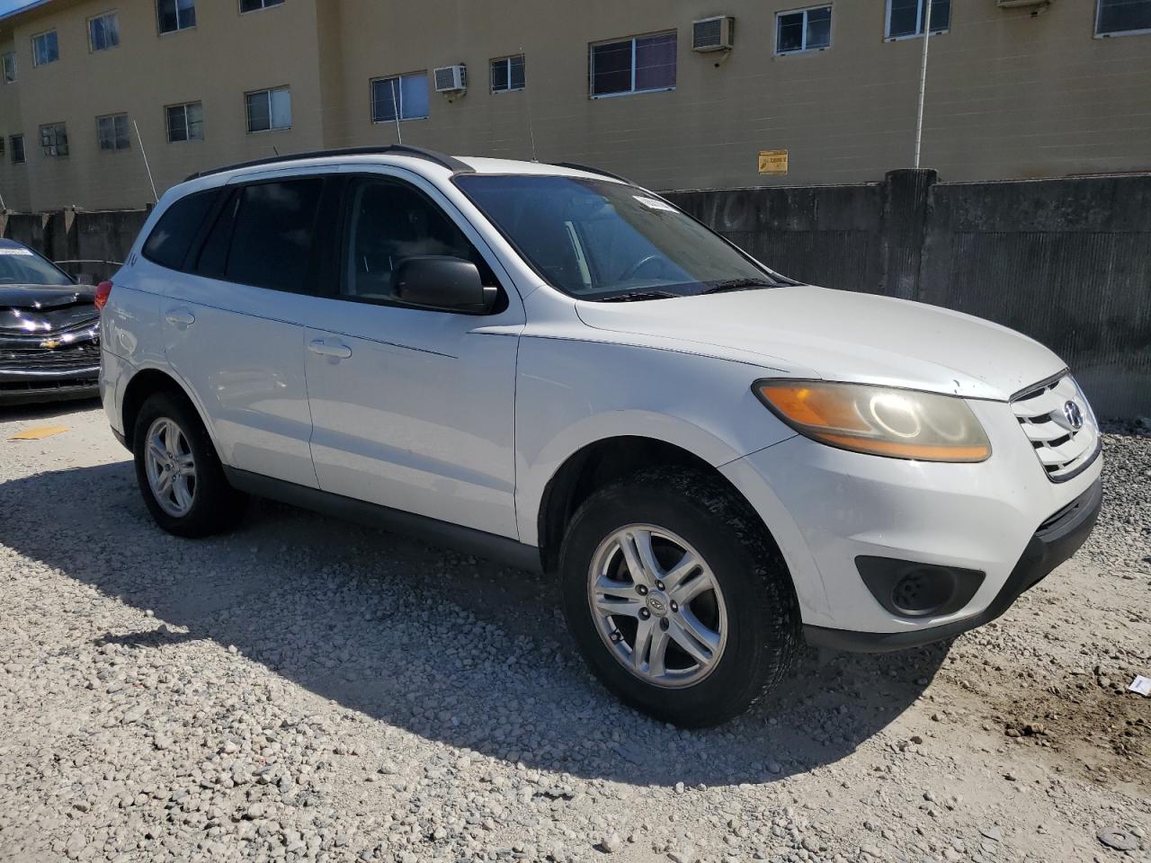 Lot #2918557685 2011 HYUNDAI SANTA FE G