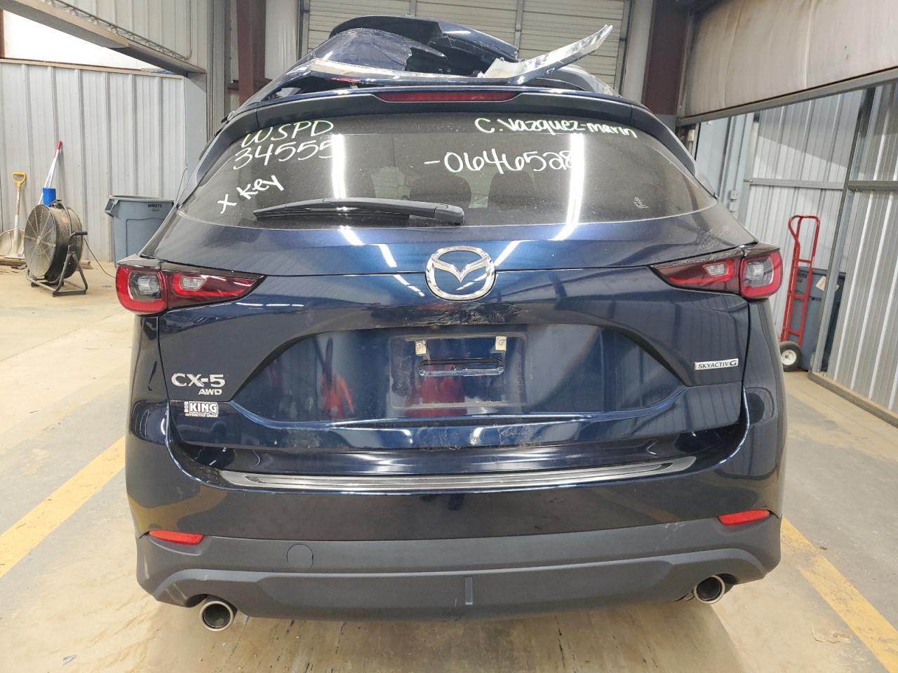 Lot #2955156781 2022 MAZDA CX-5 PREMI