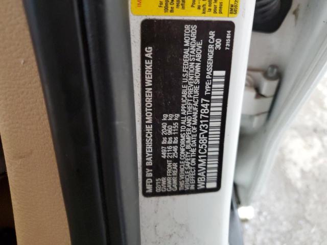 2015 BMW X1 SDRIVE2 #3290432759