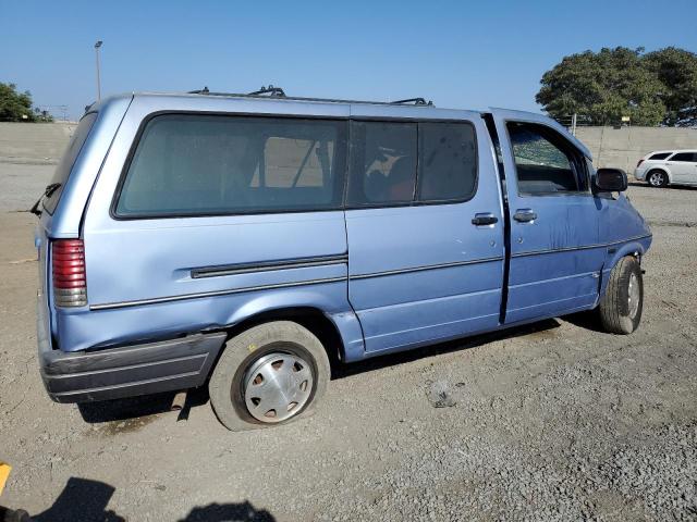 FORD AEROSTAR 1997 blue  gas 1FMDA41X7VZA54718 photo #4