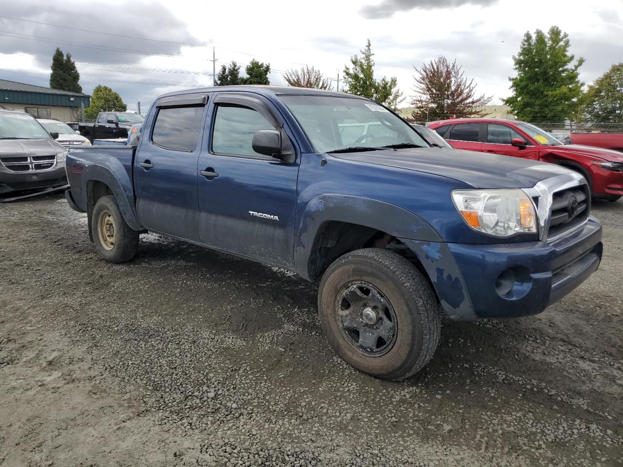 Lot #2892878377 2007 TOYOTA TACOMA DOU