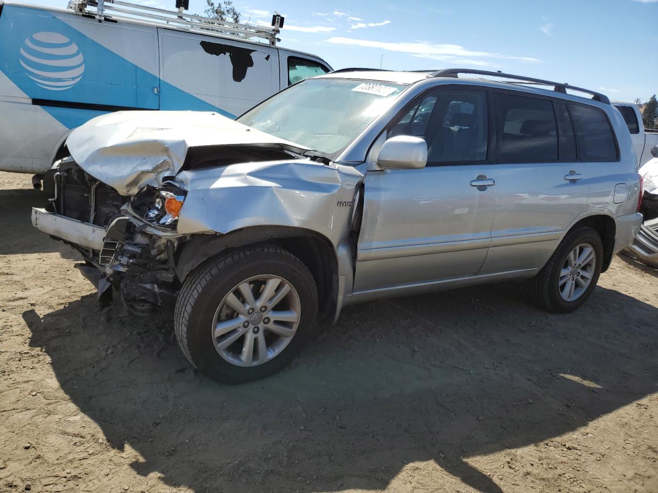 Toyota Highlander 2006 STD