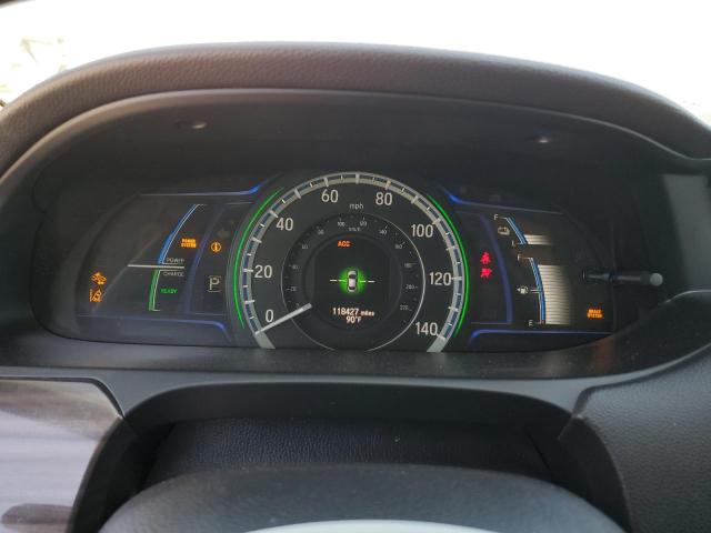2017 HONDA ACCORD HYB - JHMCR6F53HC012046