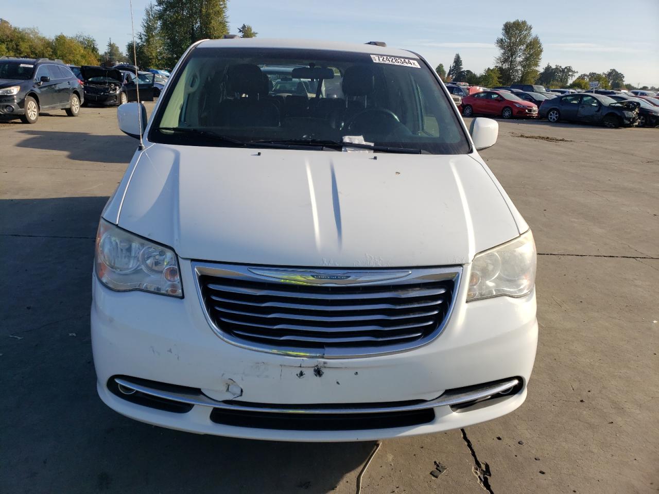 Lot #2879343351 2014 CHRYSLER TOWN & COU